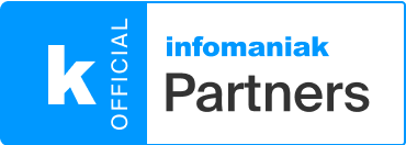 Logo Infomaniak — Partenaire technologique de Waventix